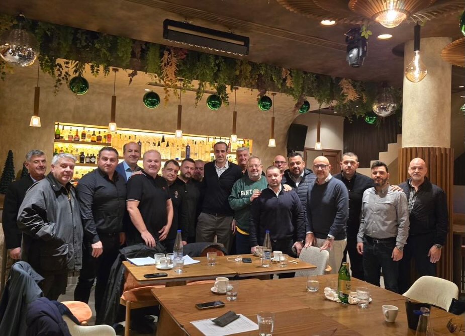 Συνάντηση με τους εκπροσώπους του κλάδου της εστίασης από όλη την Ελλάδα είχε ο Γρηγόρης Δημητριάδης